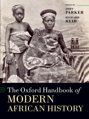 cover image of The Oxford Handbook of Modern African History